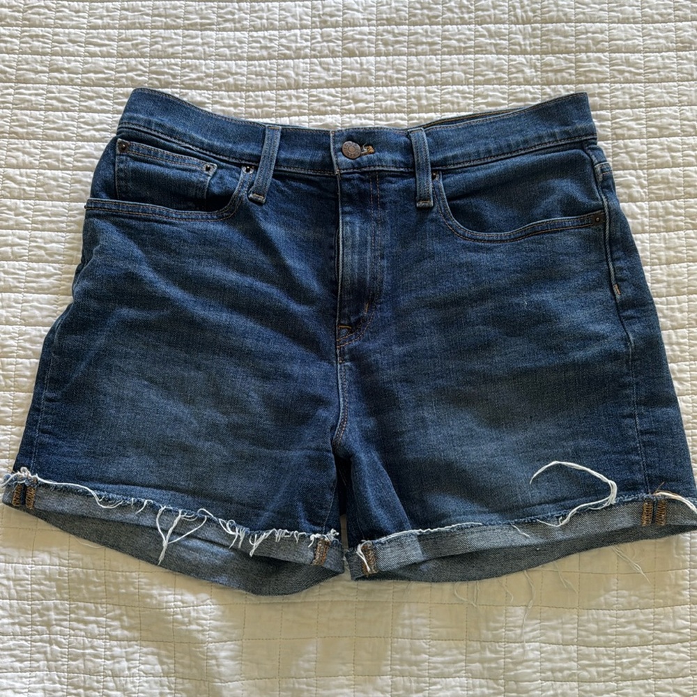 J Crew Women’s Cut Off Jean Shorts 29